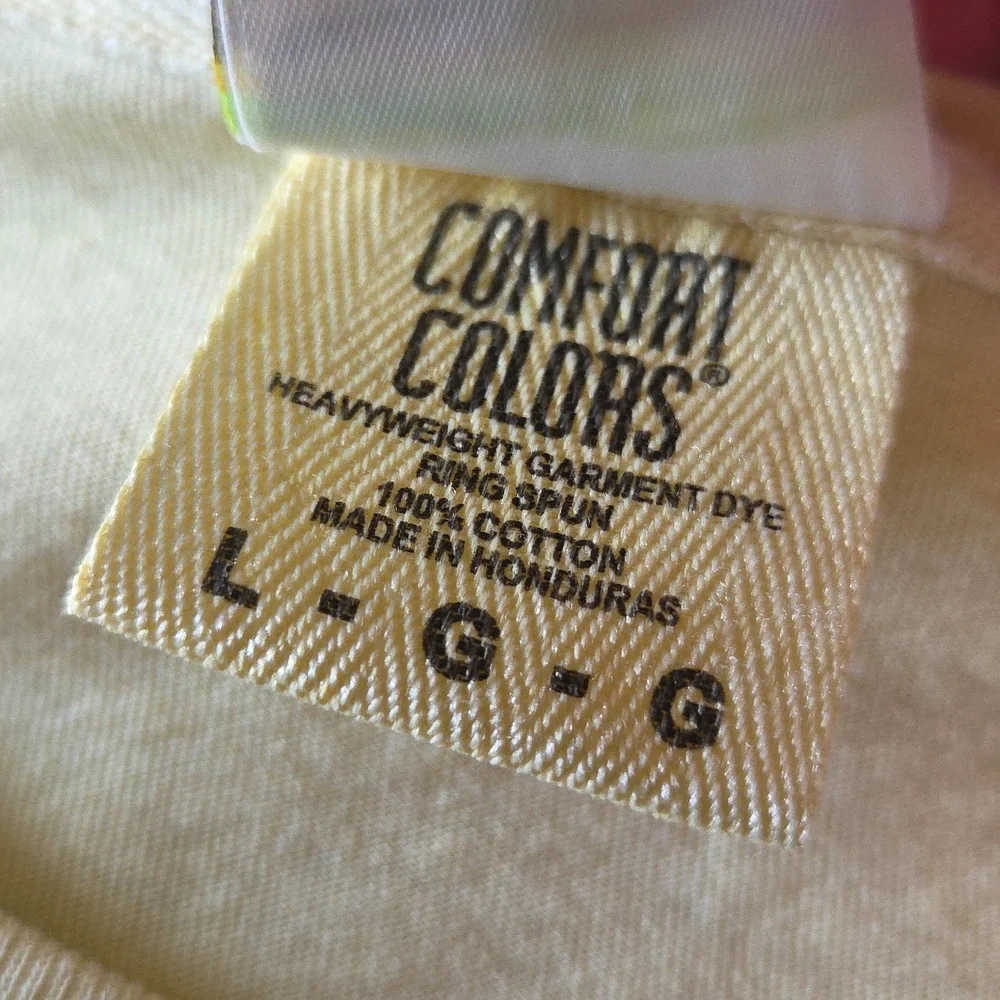 Margaritaville Florida Short Sleeve Garmet Dyed Comfort Colors Pocket T-shirt - Picture 4 of 6